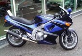 1991 Kawasaki ZZ-R 600 photo